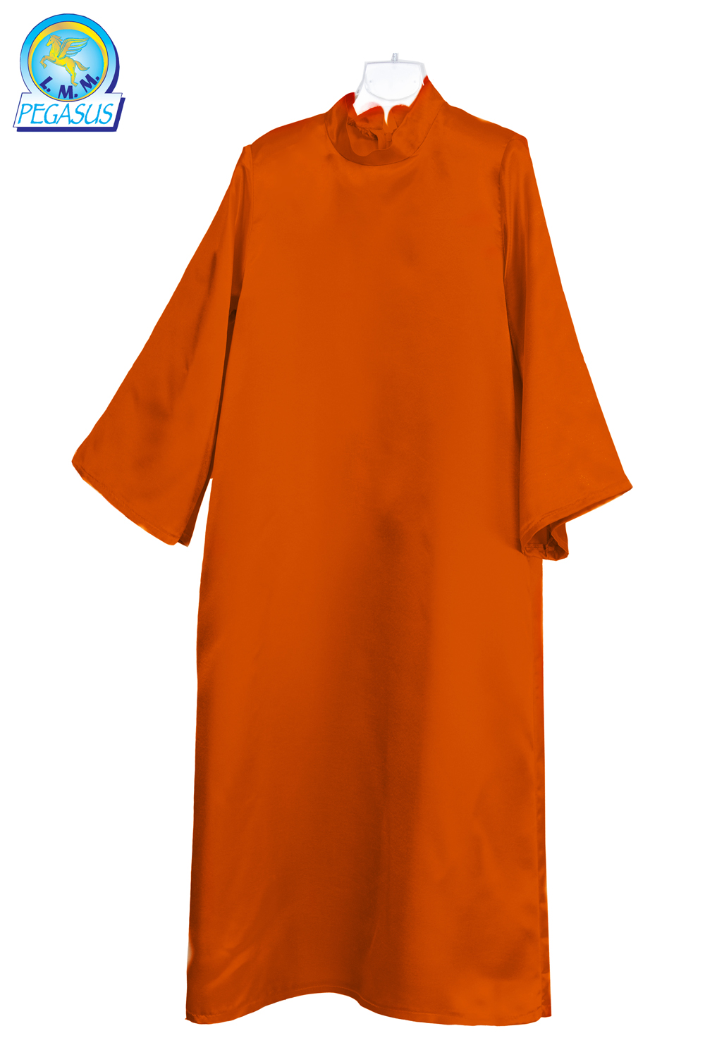 TUNICA RASO ARANCIONE BAMBINO/A